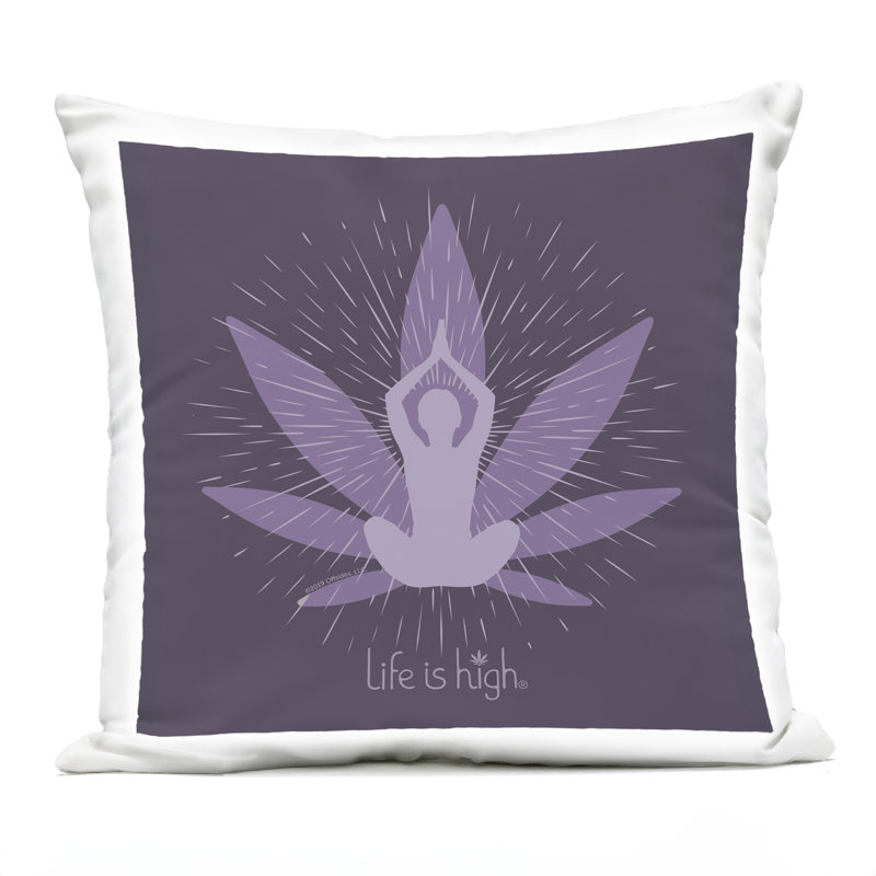 Coussin d'extérieur imprimé Stupell Industries