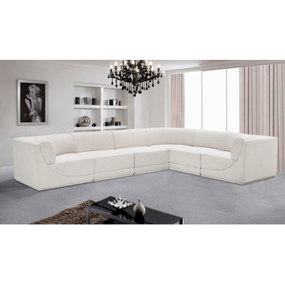 Izick 6 - Piece Upholstered Sectional