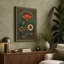 Study with Border Botanical - Wrapped Canvas-2012624481-2012624473
