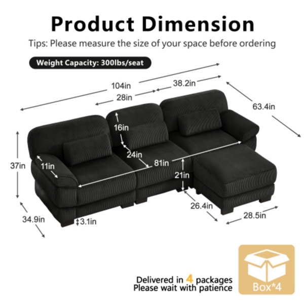 Dimensions du produit