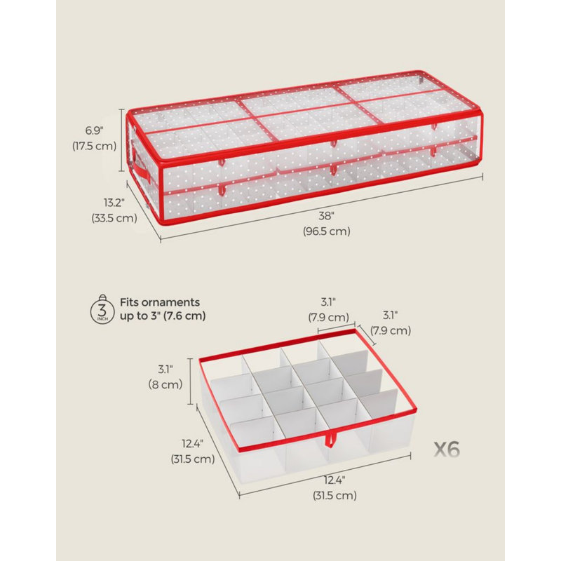 Ebern Designs Plastic Storage Bag