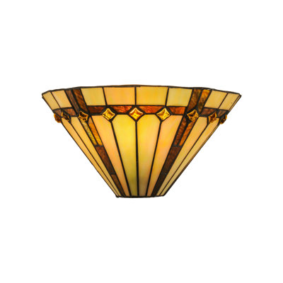 Meyda Tiffany & Stained Glass 1 - Light Half Moon