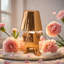 Jolie lampe de table moderne pour enfant, cadeau de Noël