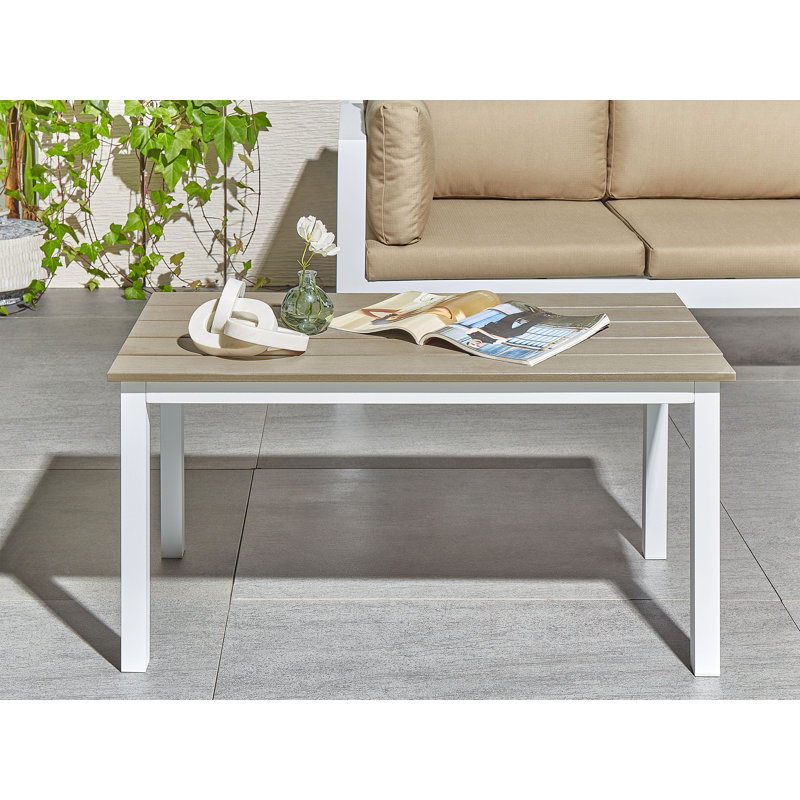 Messina Metal Outdoor Coffee Table , 96cm cm W 52cm cm D