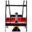 Chariot de table à levage hydraulique pour la manutention - capacité de 500 lb, levage de 28,5 po, patins antidérapants et 4 roues