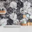 Ebru 9" x 11" Porcelain Marble Look Wall & Floor Tile