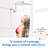 12" Rain Shower Head With Construction, Reliable Performance Rainfall Strong And Arm,