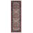 Lyanne Washable Non-Slip Medallion Rust Area Rug-274877074