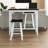 Shirla 3-Piece Hanging Counter Height Dining Stool Set