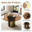 59-Inch Round Dining Table