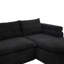 Canapé modulaire en L 106 po Elio-1558670939