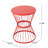 Lassen 16" Side Table （Only Include Table)-406164872