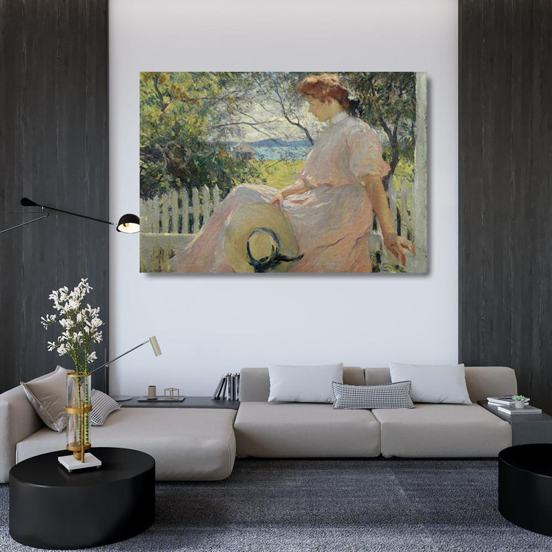 Eleanor, 1907 MCG-PF1064, H 34 po x l 48 po