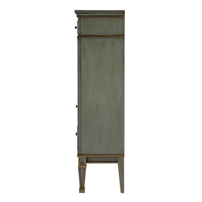 Chubbuck Armoire Desk, Green