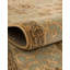 Tapis oriental crème / vert Ophelia-19382750
