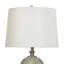 Lampe de table Poly - Bellevue - abat-jour blanc