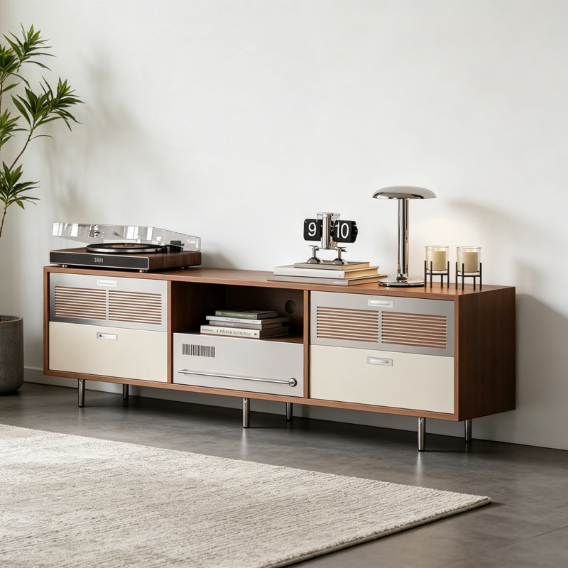 Creative Retro TV Cabinet