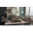 Rencher 44" Wide Black Leather Sofa