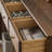 Multi layer three door shoe storage cabinet