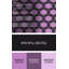 Rose géométrique/Tapis décoratif noir-2109968770