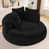 Black Faux Fur