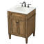 Ensemble de meuble-lavabo simple 24 po Rivers-73359935