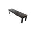 82" Long Vintage Solid Elm Bench