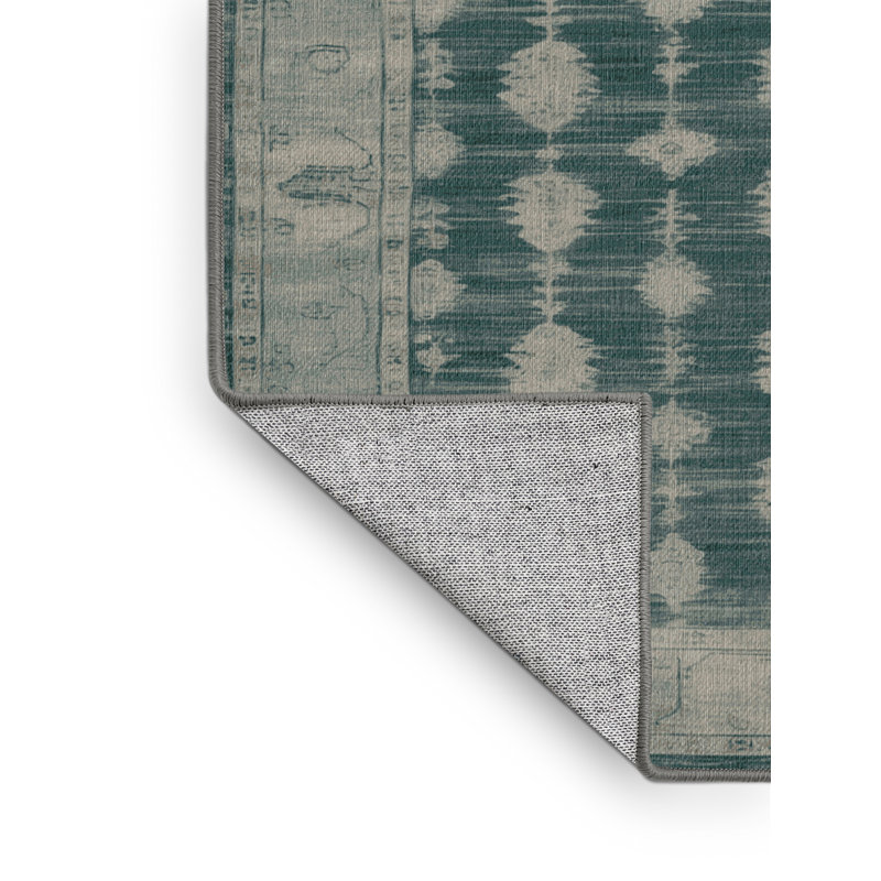 Tapis brun lavable à la machine, Rectangle 2 pi x 3 pi