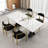 Clivia Fabric Upholstered Back Armchair Dining Chairs-826908922-826908927