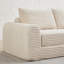 75.5 " Corduroy Sofa Bed-1824774899