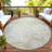 Machine Washable Indoor/Outdoor Mainor ACN2371 Abstract Rug-824042562