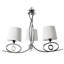 Buckland 3 - Light Shaded Chandelier