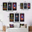 «Iridiscent Rainbow Awakening», 3 pièces sur toile-853264912-853264913