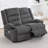 52 Inch Power Loveseat Recliner-382133830