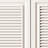 White Aluminum alloy Shoe Storage