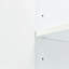 Modern Bathroom Vanity With Semi-Open Design And Premium Features