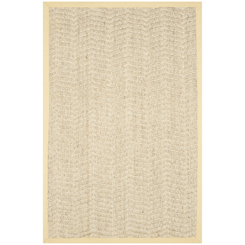 Ralph Lauren Chevron Sisal Solid Color Rug, Runner 2' x 8'