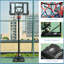 Panier de basketball mobile