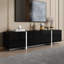 Modern High-gloss Tv Cabinet - Media Unit With Storage-686184152-686184153