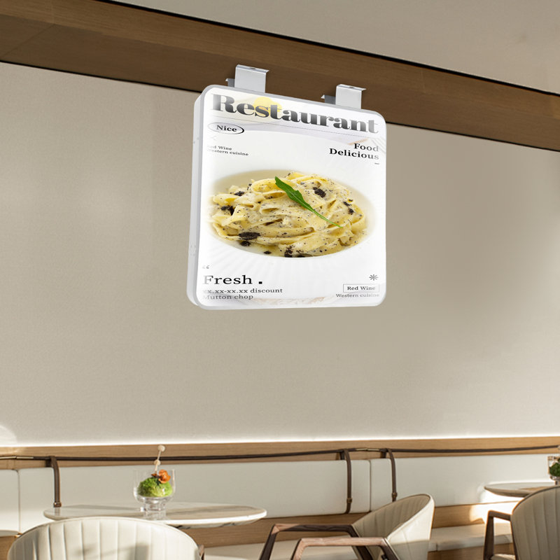 Panneau de publicité