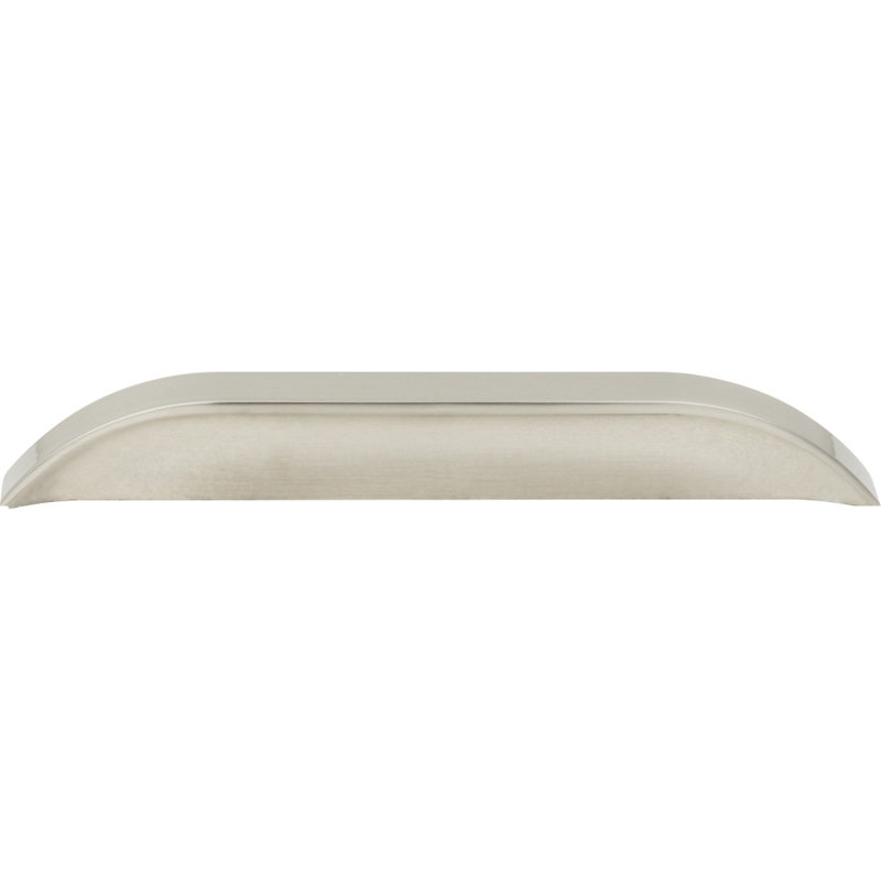 Elara Arch Pull, 5", Satin Nickel