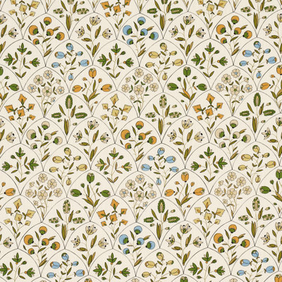 Frances Floral Indoor/Outdoor Fabric
