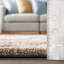 Tapis à motif géométrique en coton Esteri-1826908507