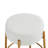 Stool 30" Tall, Round High Bar Stools, Set   2 - Contemporary upholstered dining stools for kitchens, coffee shops and bar stores - Includes sturdy hardware support legs-221149333-221149330-221149335