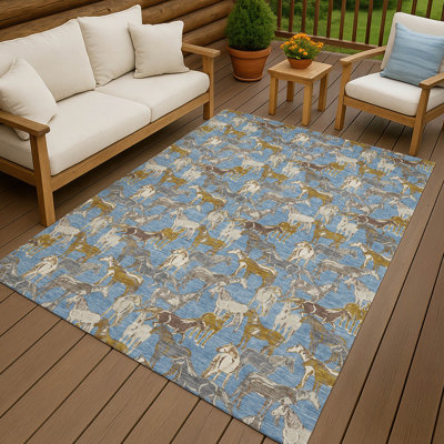 Tapis intérieur / extérieur lavable à la machine Chantille ACN2520