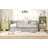 Wood Daybed With Trundle And Fence Guardrails-2072281484-2072281481