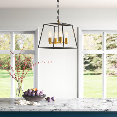 Padro 4 - Light Dimmable Chandelier