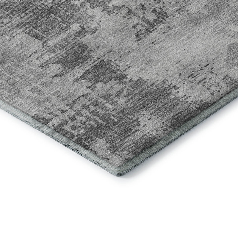 Tapis de qualité supérieure lavable à la machine Cortes AMF1062, Rectangle 2 pi 6 po x 3 pi 10 po
