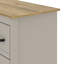 Limestone Alezae  6 Drawers Dressing Table-115789060