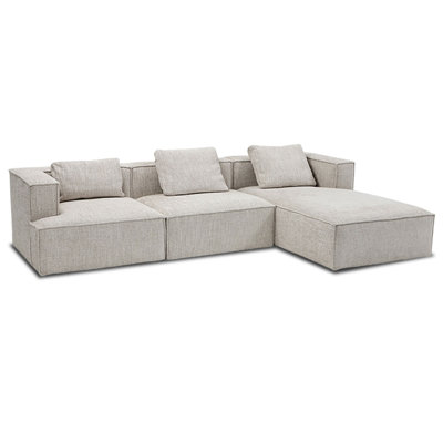 3 - Piece Upholstered Sectional